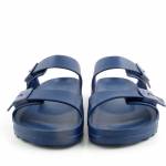 SCHOLL BAHIA MAN MF314201018 dark blue klapki medyczne wl25