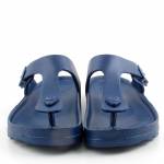 SCHOLL BAHIA FLIP-FLOP MAN MED MF314211018 granatowe japonki męskie wl25 OBUWIE MEDYCZNE