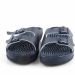 FIN-FLEX MA 1021/6BJ BLU granatowe klapki damskie wl25