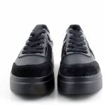 FILIPPO DP6107/24 czarne sneakersy damskie wl25 reb