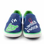 GEOX B82A7A C4226 KILWI NAVY/ROYAL GEOX *KL*