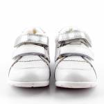 GEOX B8251A C0007 KAYTAN WHITE/SILVER GEOX *KP*