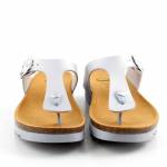 SCHOLL BOA VISTA MED srebrne japonki damskie MF32008107 wl26