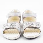 GEOX B8221A C0007 VERRED WHITE/SILVER GEOX *KL*