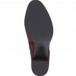 CAPRICE 25503-45 38A stretch brązowe kozaki damskie jz26