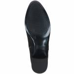 CAPRICE 25507-47 044 stretch czarne kozaki damskie jz26