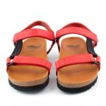 SCHOLL Heaven MED CZERWONE 35/44 OBUWIE MEDYCZNE MF230091051 *DL*