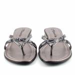 TAMARIS 27107-20 PEWTER KLAPKI *DL*