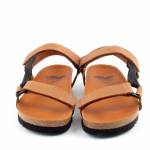 SCHOLL Heaven MED BRĄZOWE 41/46 OBUWIE MEDYCZNE MF230091011 *DL*