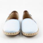 GIOSEPPO TOPOLETTI LT BLUE NIEBIESKIE ESPADRYLE *DL*