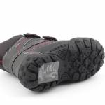 GEOX B4402C 05011 C0048 CZARNE CZERWONE KOZAKI 29315 *KZ* [AG]