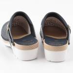 SCHOLL Clog Scomf BS 40-46-U GRANATOWE CHODAKIZDROWOTNE 18022 *MP*