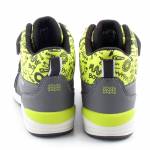 GEOX B841GB C1267 GULP GREY/LIME SZARE TRZEWIKI *KZ*