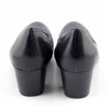 CAPRICE 22310-21 CZARNE nappa CZÓŁENKA *DP*