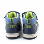 GEOX B741LE C0749 FLICK NAVY/LIME TRZEWIKI *KP*