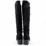 CAPRICE 25506-41 044 BLACK STRETCH czarne kozaki STRETCH jz25