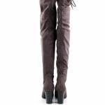 CAPRICE 25504-21 SZARE STRETCH KOZAKI *DZ*