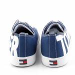 TOMMY HILFIGER T3B4-30274 GRANATOWE BIAŁE SNEAKERSY *DP*