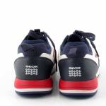 GEOX J929ED C0735 34-39 ALBEN NAVY/RED PÓŁBUTY *JL*