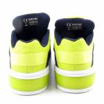 GEOX J927QB C0749 31-37 XLED NAVY/LIME PÓŁBUTY *JP*