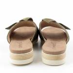 CAPRICE 27104-22 KHAKI KLAPKI *DL*