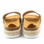 HEE 19310 KHAKI SERRAJE TACHAS K. ORO KLAPKI *DL*