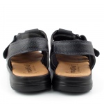 MORXIVA 37006 NEGRO CZARNE ESPANA SANDAŁY *ML*