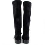 CAPRICE 25512-41 044 BLACK STRETCH czarnekozaki damskie STRETCH