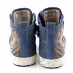 GEOX ALONISSO J022CF NIEBIESKIE TRAMPKI TRAMPKI *JP*
