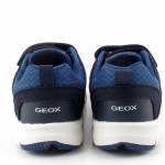 GEOX FLEXYPER J029BD GRANATOWE PÓŁBUTY *KP*
