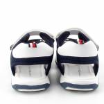 TOMMY HILFIGER T3B2-30739-0935X007 GRANATOWE SANDAŁY *JL*