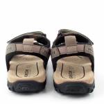GEOX U4224A STRADA TAUPE BEŻOWE SANDAŁY *ML*