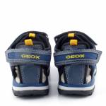 GEOX J020RA BOREALIS GRANATOWE SANDAŁY *DL*