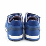 GEOX J826NC C0072 ALFIER BLUE/YELLOW PÓŁBUTY *KP*