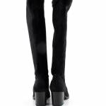 CAPRICE 25606 czarne kozaki stretch *DZ*