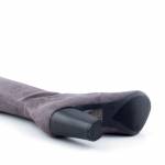 CAPRICE 25502 szare kozaki STRETCH *DZ*