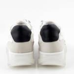 MARCO TOZZI 23727 białe czarne półbuty sneakers *DP*