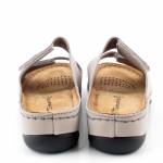 TAMARIS 27510-26 GREY popielate klapki *DL*