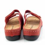 TAMARIS 27510-26 RED CZERWONE KLAPKI *DL*