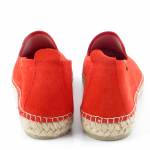 TONI PONS REA-A czerwone espadryle damskie *DL*