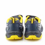 GEOX J15AXB TUONO granatowe żółte półbuty chłopięce sportowe J15AXB 014CE C0657