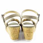 CAPRICE 28713-26 khaki sandały damskie 9-9-28713-26 759 CACTUS SUEDE