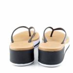 AZALEIA 281 517 czarne brazowe japonki damskie