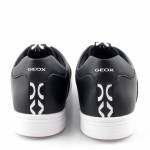 GEOX J154MF DJROCK czarne półbuty młodzieżowe J154MF 000BC C9999