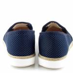 PANTO FINO ES-02-C granatowe espadryle damskie