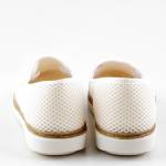 PANTO FINO ES-02-C białe espadryle damskie