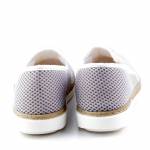 PANTO FINO ES-02-C jasno szare espadryledamskie