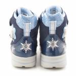 GEOX J048AA SVEGGEN granatowe śniegowce dziewczęce J04AA 0FUNF C4231 NAVY/SKY