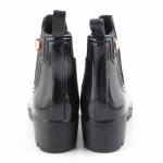GIOSEPPO 40840 czarne kalosze damskie Black RAINW