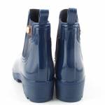 GIOSEPPO 40840 granatowe kalosze damskieNavy RAINW